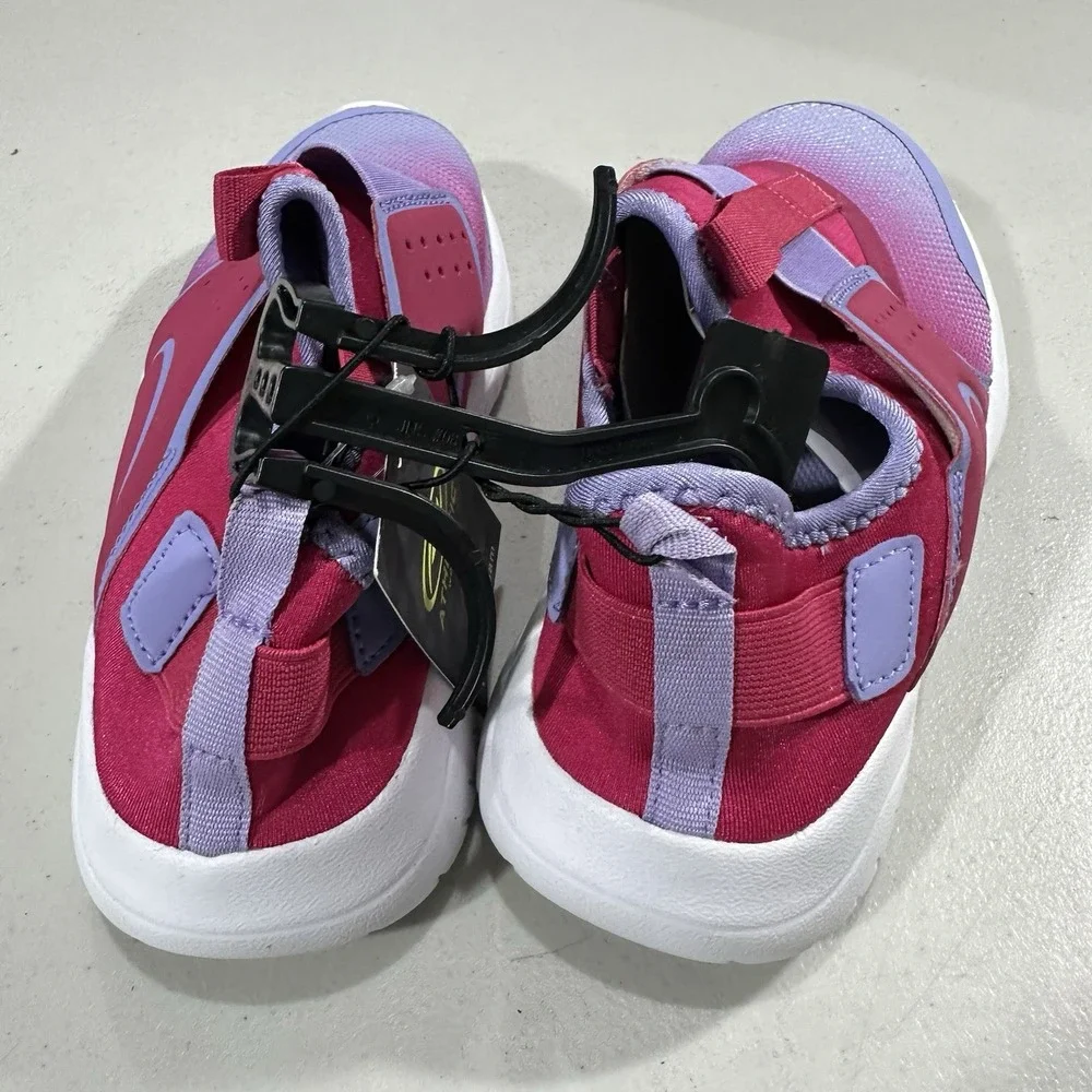 Walmart Athletic Works Toddler Girl StepIn Sneakers Pink Fade Size 5 NWT